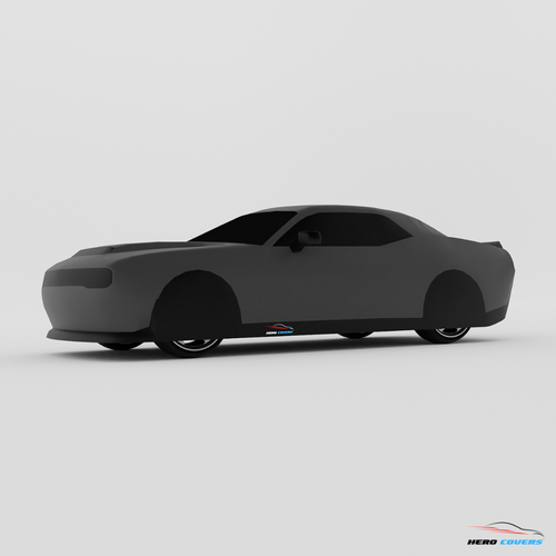 Indoor & Outdoor Car Cover | Compatible For: Challenger (2015–2024)