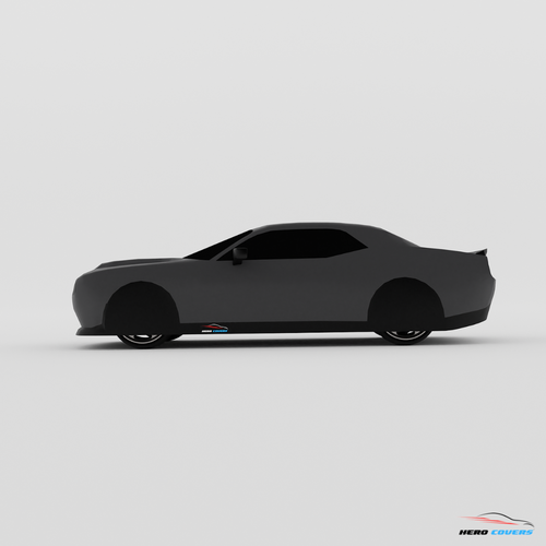Indoor & Outdoor Car Cover | Compatible For: Challenger (2015–2024)