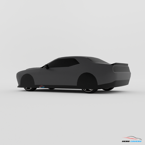 Indoor & Outdoor Car Cover | Compatible For: Challenger (2015–2024)