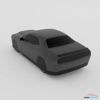 Indoor & Outdoor Car Cover | Compatible For: Challenger (2015–2024)