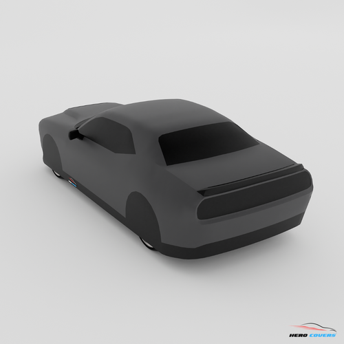 Indoor & Outdoor Car Cover | Compatible For: Challenger (2015–2024)