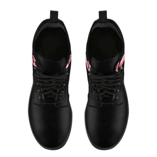 Flamingo Leather Boots