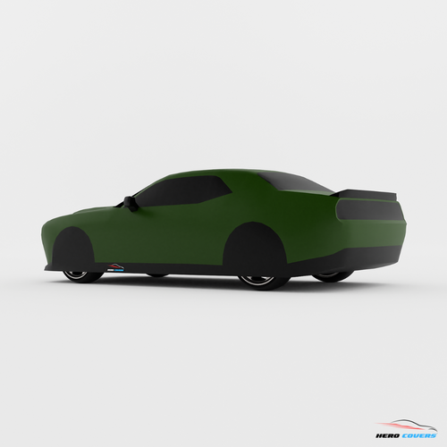 Indoor & Outdoor Car Cover | Compatible For: Challenger (2015–2024)