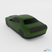 Indoor & Outdoor Car Cover | Compatible For: Challenger (2015–2024)