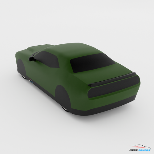 Indoor & Outdoor Car Cover | Compatible For: Challenger (2015–2024)