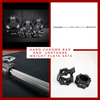 Hard Chrome Olympic Bar and Olympic Urethane Weight Plate Sets