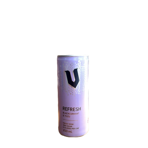 V Energy Drink Refresh Blackcurrant & Yuzu | Australia Import (Australia)