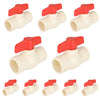 10 Pcs 3/4" CPVC Ball Valve (Solvent) Plumbingsell