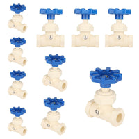 10 Pcs 3/4" CPVC Stop and Waste Valve Plumbingsell