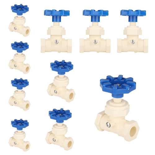 10 Pcs 3/4" CPVC Stop and Waste Valve Plumbingsell