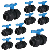 1-1/2" PVC True Union Ball Valve SCH 40/80