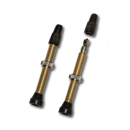 TUBELESS BRASS VALVE PAIR