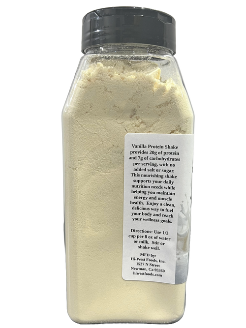 Hi-West Vanilla Protein Shake