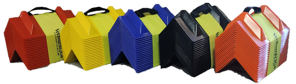 (20) Stacking VeeBoards® Ratchet Strap Corner Protectors VB2GO | COLOR OPTIONS RatchetStrap.Com