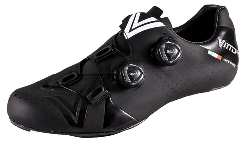 Vittoria Velar Road Cycling Shoes (Black) EU 48