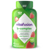 vitafusion B-Complex Gummies with Vitamin C – Strawberry Flavor – 60 Gummies