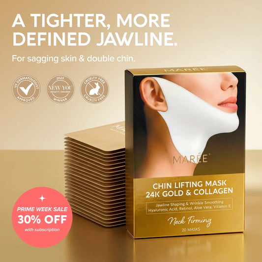 24K Gold V-Line Lifting Mask 20 PCS