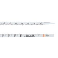 CELLTREAT 229011B Pipets-Individually Wrapped in Bags, 25mL, 50 Pack