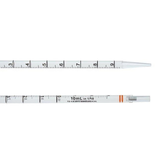CELLTREAT 229031B Pipets-Individually Wrapped in Bags, 50mL, 50 Pack