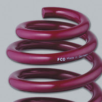 VOGTLAND LOWERING SPRING KIT08-15 Mitsubishi Lancer 1.4" DROP