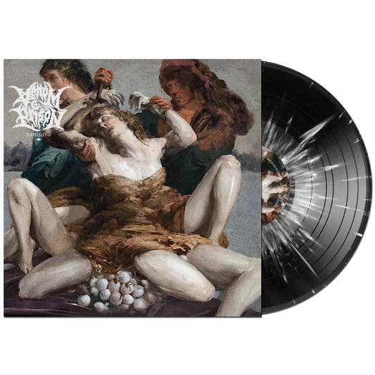 Venom Prison - Samsara - Black w/ White Splatter LP