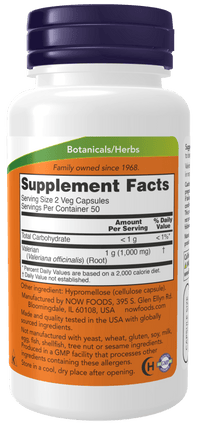 Valerian Root 500mg