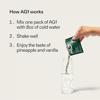 AG1 Athletic Greens 12.7 oz 360g Powder Supplement pack of 2