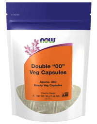 Veg Capsules Double "00"