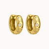 Vega Hoop Earrings Caris Jewelry