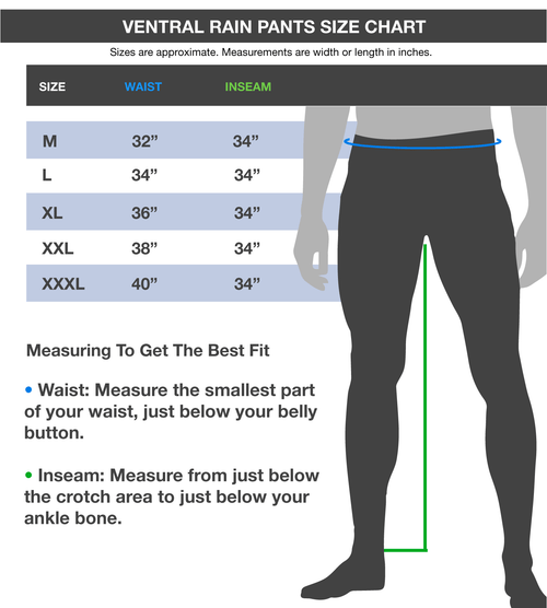 Vycah Ventral Rain Pant - Fall Camo Vycah