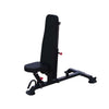 Vertical Flat to Incline Bench - Muscle D Fitness - Sturdy Adjustable Flat to Incline Bench