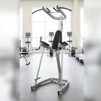 Vertical Knee Raise with Pull Up Station - Muscle D Fitness - Commercial