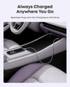 Anker USB-A to USB-C Cable (3 ft/6 ft, Upcycled-Braided)