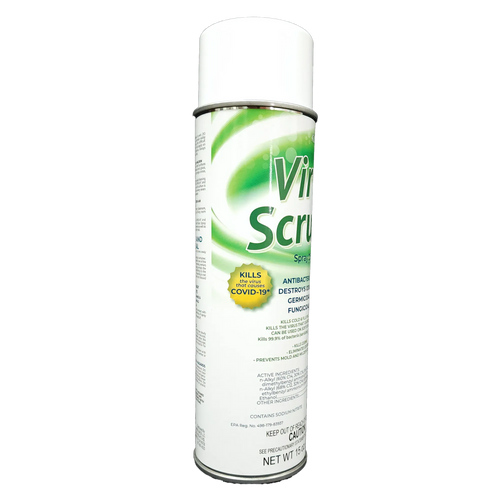 ViruScrub Hospital Grade MRSA Disinfectant, Ready-To-Use Aerosol , 15 oz