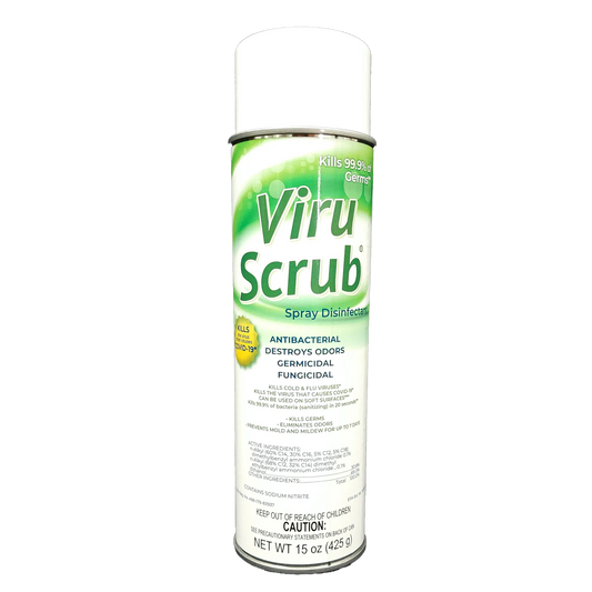 ViruScrub Hospital Grade MRSA Disinfectant, Ready-To-Use Aerosol , 15 oz