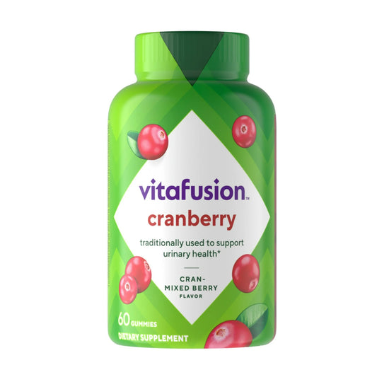 vitafusion Cranberry Gummies for Women – 60 Gummies