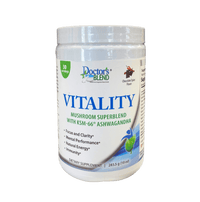Vitality Mushroom SuperBlend Powder with Ashwagandha