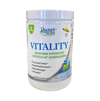 Vitality Mushroom SuperBlend Powder with Ashwagandha