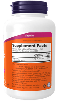 Vitamin C Crystals Powder