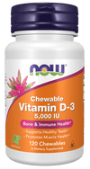 Vitamin D-3 Chewable 5,000 IU