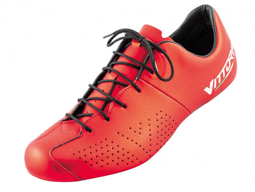 Vittoria Mondiale MTB Cycling Shoes SPD Soles (Red) 39, 40, 41, 43, 45