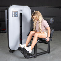Vogue Selectorized AB/Back Combo | Muscle D Fitness Core Machine