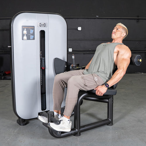 Vogue Selectorized AB/Back Combo | Muscle D Fitness Core Machine