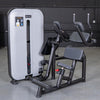 Vogue Selectorized Ab Crunch by Muscle D Fitness | Commercial Grade