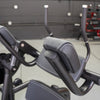Vogue Selectorized Ab Crunch by Muscle D Fitness | Commercial Grade