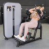 Vogue Selectorized Ab Crunch by Muscle D Fitness | Commercial Grade