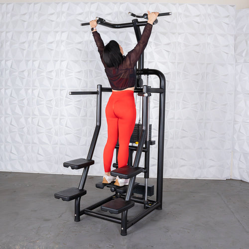 Vogue Assisted Chin Dip Machine | Commercial Gym Equipment