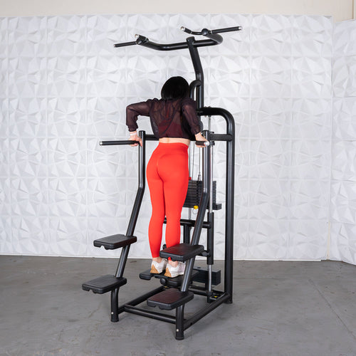 Vogue Assisted Chin Dip Machine | Commercial Gym Equipment
