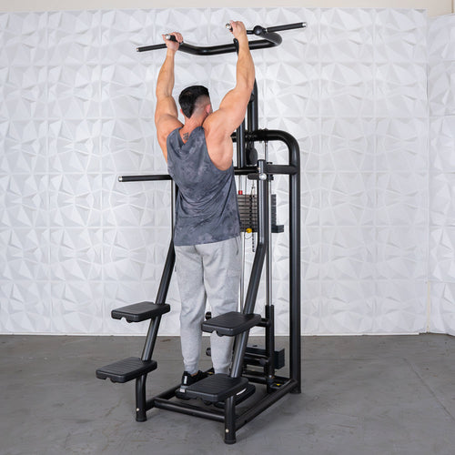 Vogue Assisted Chin Dip Machine | Commercial Gym Equipment