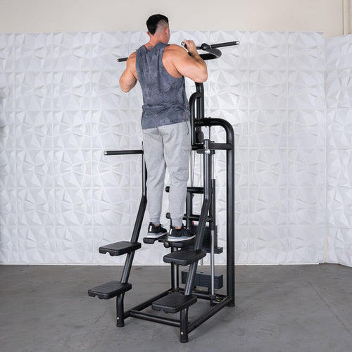 Vogue Assisted Chin Dip Machine | Commercial Gym Equipment